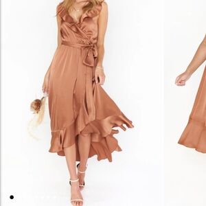 Show Me Your Mumu Wrap Dress